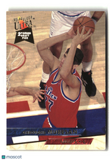 Gheorghe Muresan 1993-94 Ultra #357