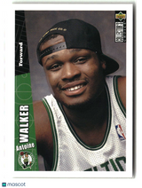 Antoine Walker 1996-97 Collector's Choice #211
