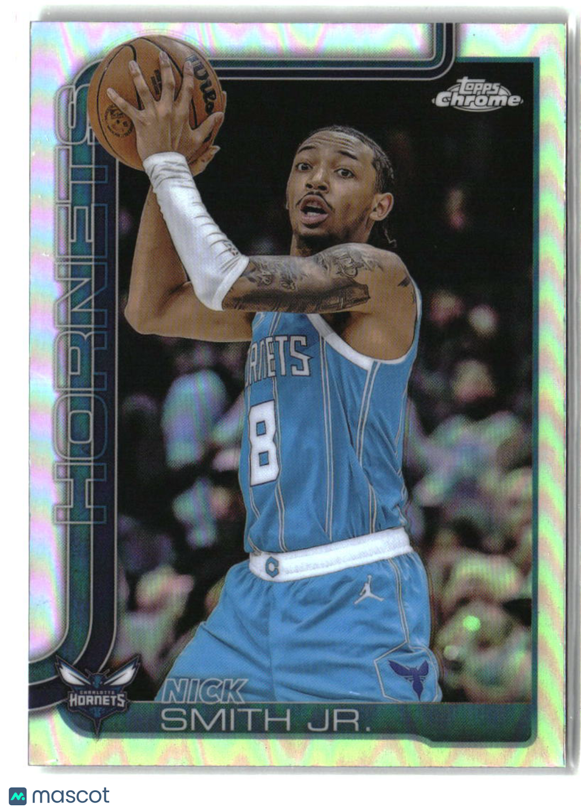 Nick Smith Jr. 2025-26 Topps Chrome Refractor #26
