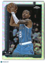 Nick Smith Jr. 2025-26 Topps Chrome Refractor #26