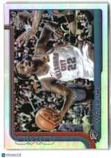 Cason Wallace 2025-26 Topps Chrome Refractor Error No Refractor Stamp #191