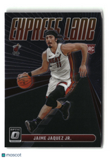 Jaime Jaquez Jr. 2023-24 Donruss Optic Express Lane #20