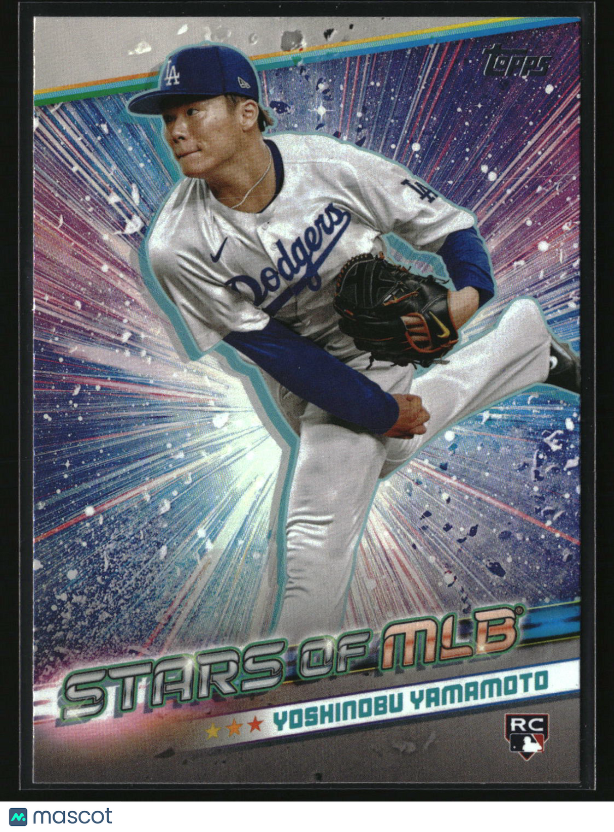 Yoshinobu Yamamoto 2024 Topps Stars of MLB #SMLB-57