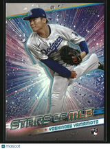 Yoshinobu Yamamoto 2024 Topps Stars of MLB #SMLB-57