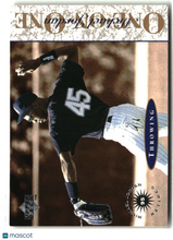 Load image into Gallery viewer, Michael Jordan 1995 Upper Deck Minor League Michael Jordan One On One #1
