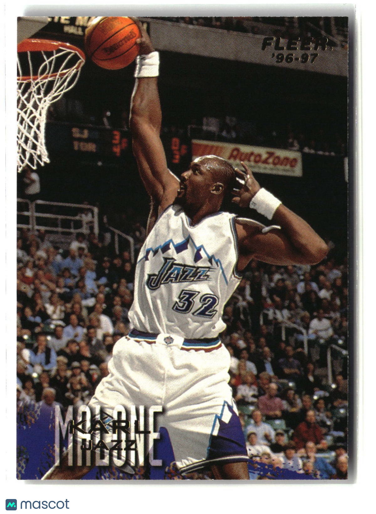 Karl Malone 1996-97 Fleer #259