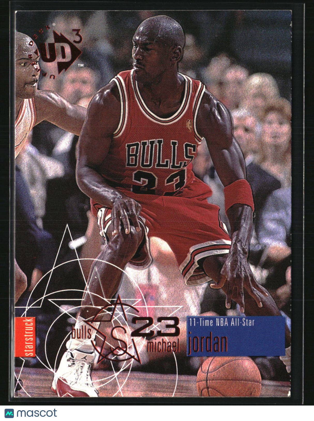Michael Jordan 1997-98 Upper Deck UD3 #23