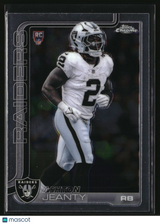 Ashton Jeanty 2025 Topps Chrome #322