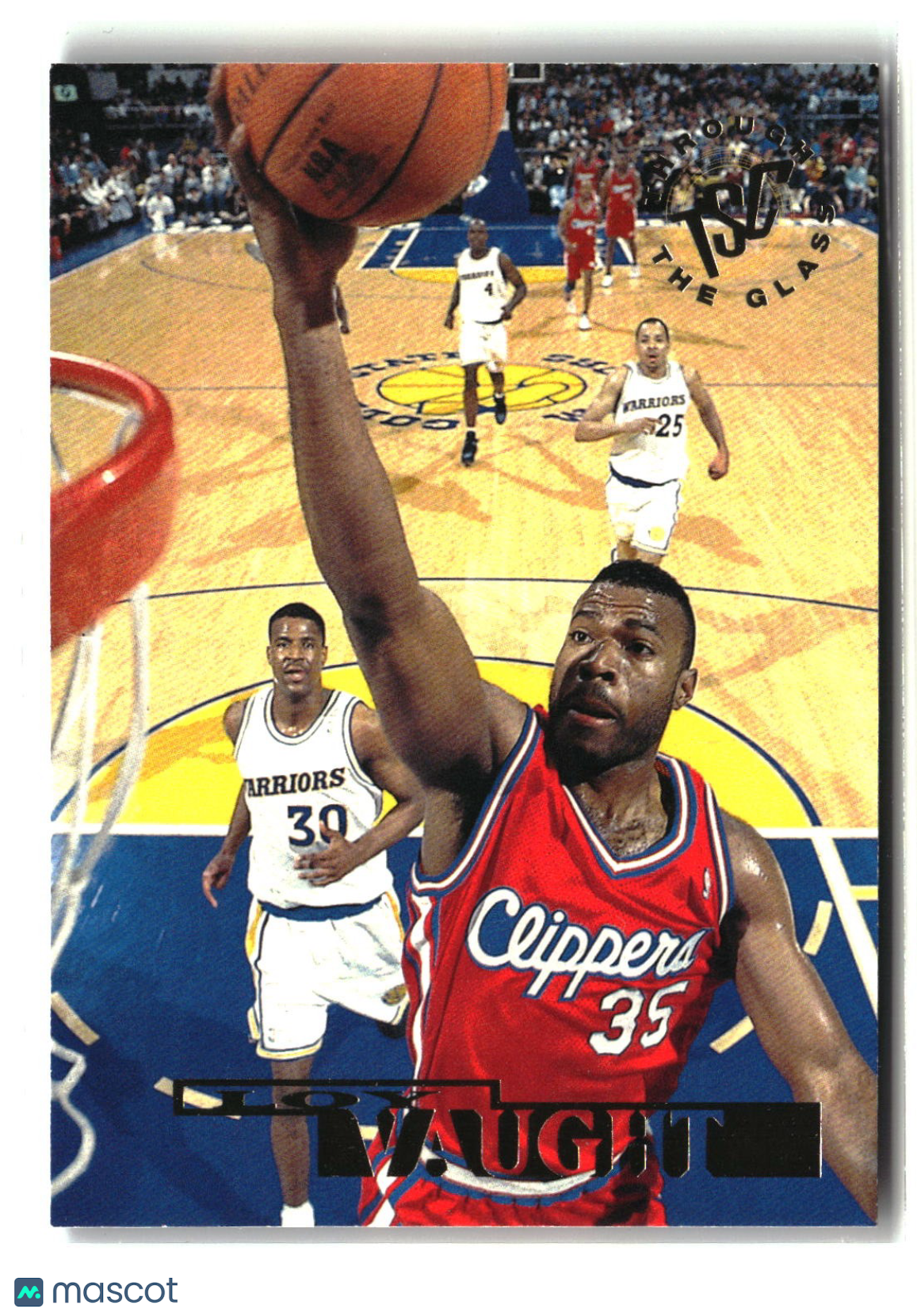 Loy Vaught 1994-95 Stadium Club #139