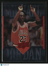 Michael Jordan 1999 Upper Deck Michael Jordan Athlete of the Century #52