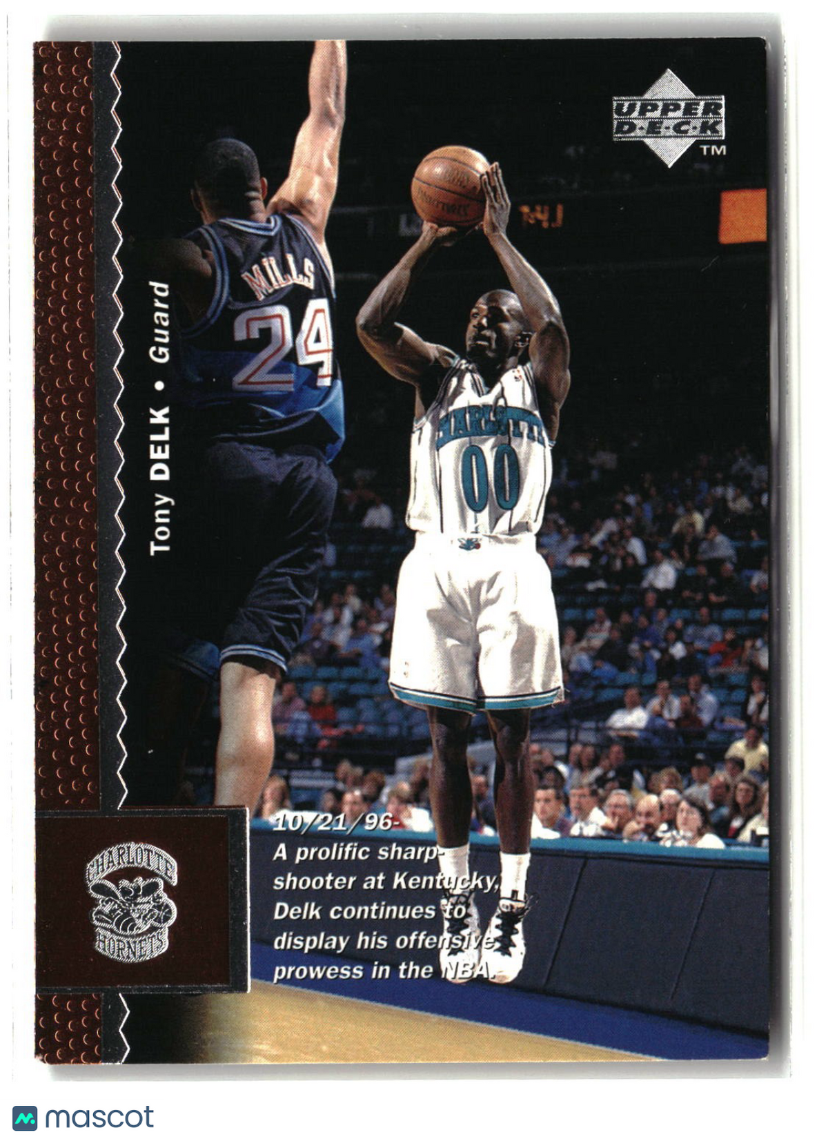 Tony Delk 1996-97 Upper Deck #190