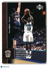 Tony Delk 1996-97 Upper Deck #190