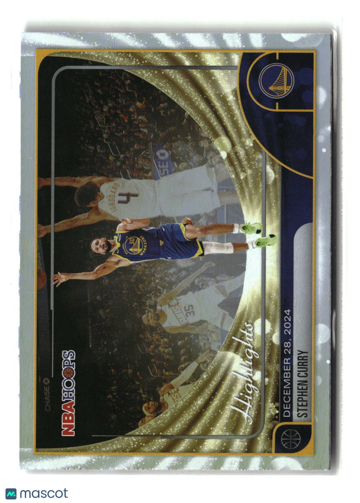Stephen Curry 2025-26 Hoops #261