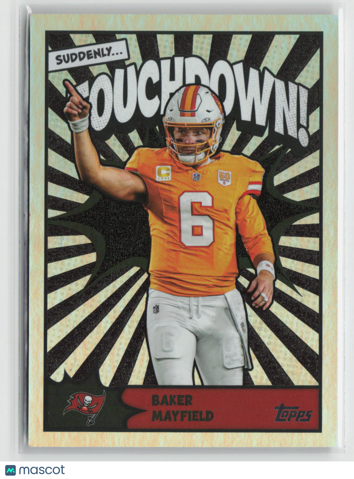 Baker Mayfield 2026 Topps Flagship Touchdown #TD-22