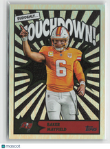Baker Mayfield 2026 Topps Flagship Touchdown #TD-22