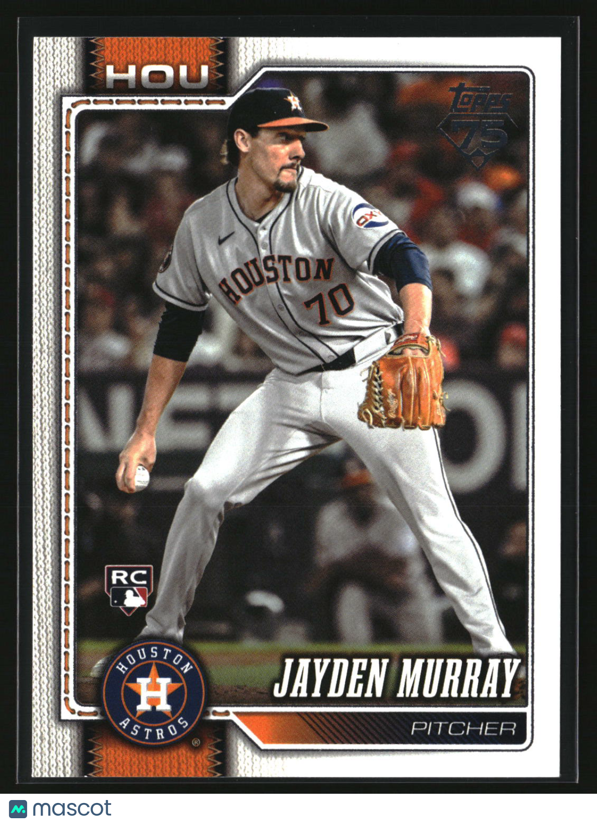 Jayden Murray 2026 Topps #664