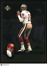 Joe Montana 1995 Upper Deck Joe Montana Trilogy #MT13
