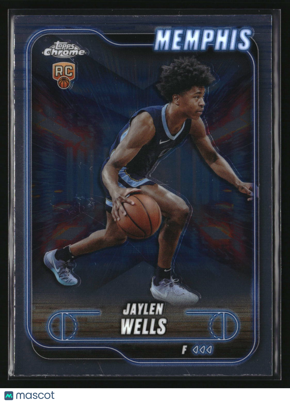 Jaylen Wells 2024-25 Topps Chrome #185