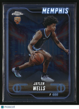 Jaylen Wells 2024-25 Topps Chrome #185