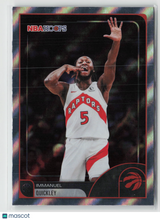 Immanuel Quickley 2025-26 Hoops Rainbow #166