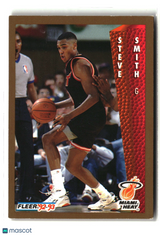 Steve Smith 1992-93 Fleer Tony's Pizza #NNO