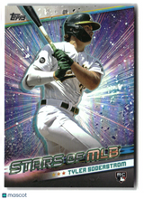 Tyler Soderstrom 2024 Topps Stars of MLB #SLMB-18