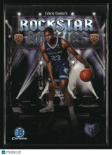 Cedric Coward 2025-26 Bowman Rockstar Rookies #RR-11