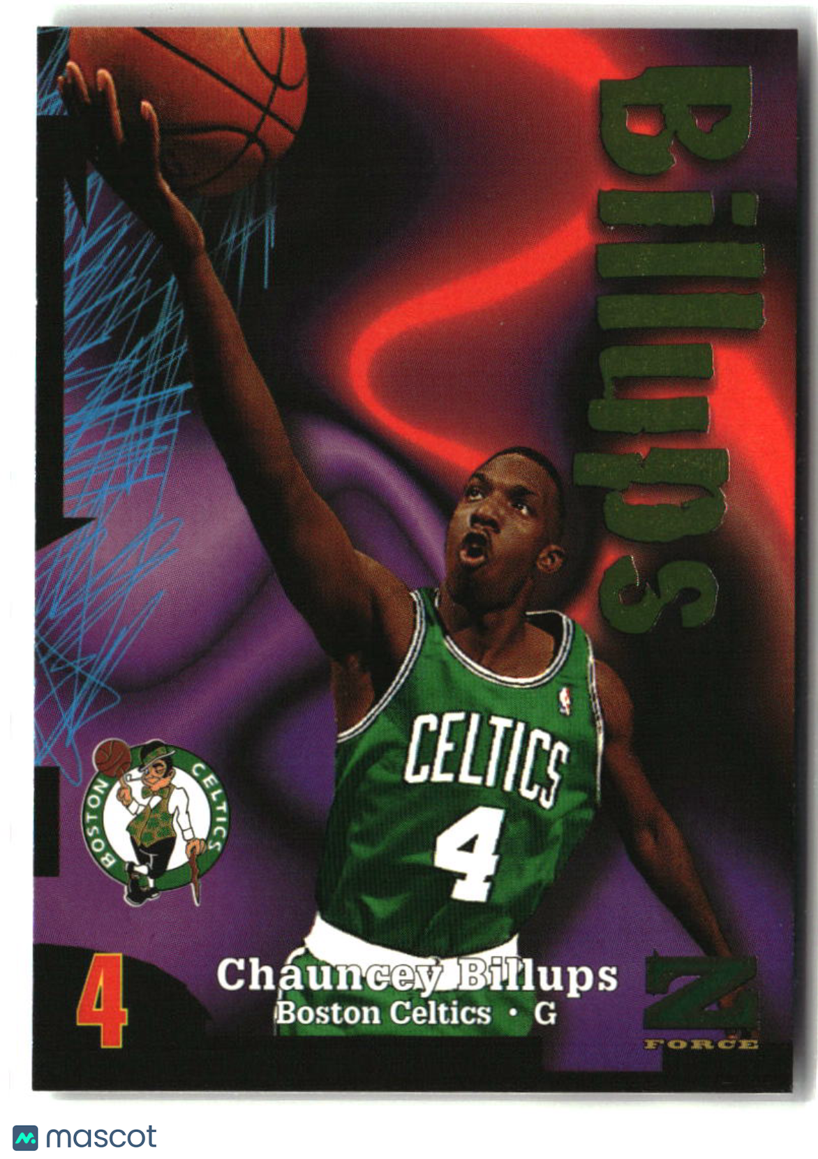 Chauncey Billups 1997-98 SkyBox Z-Force #179