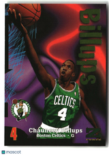 Chauncey Billups 1997-98 SkyBox Z-Force #179