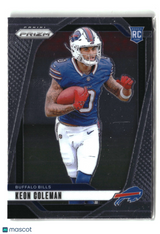 Keon Coleman 2024 Panini Prizm #362