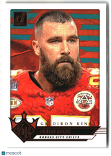 Travis Kelce 2024 Donruss Gridiron Kings #1