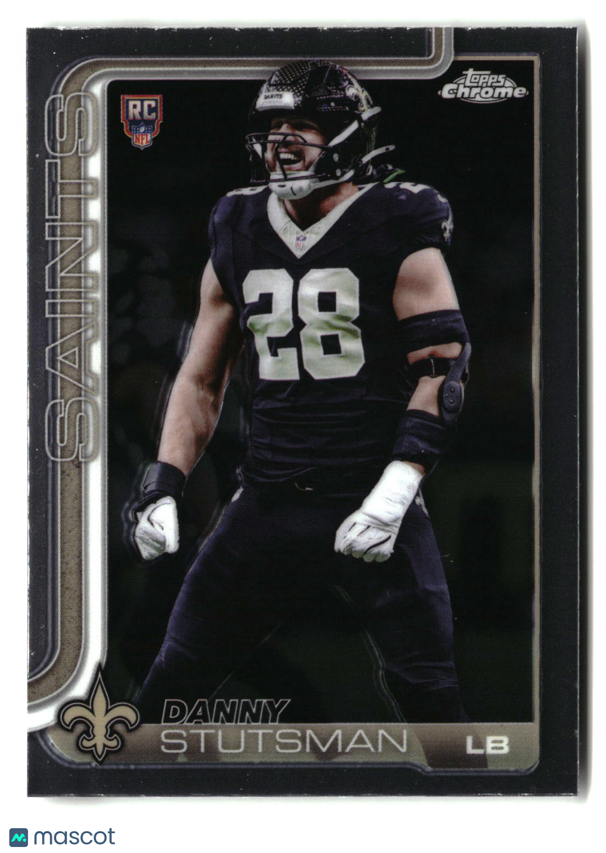 Danny Stutsman 2025 Topps Chrome #373