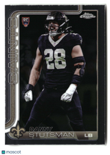 Danny Stutsman 2025 Topps Chrome #373