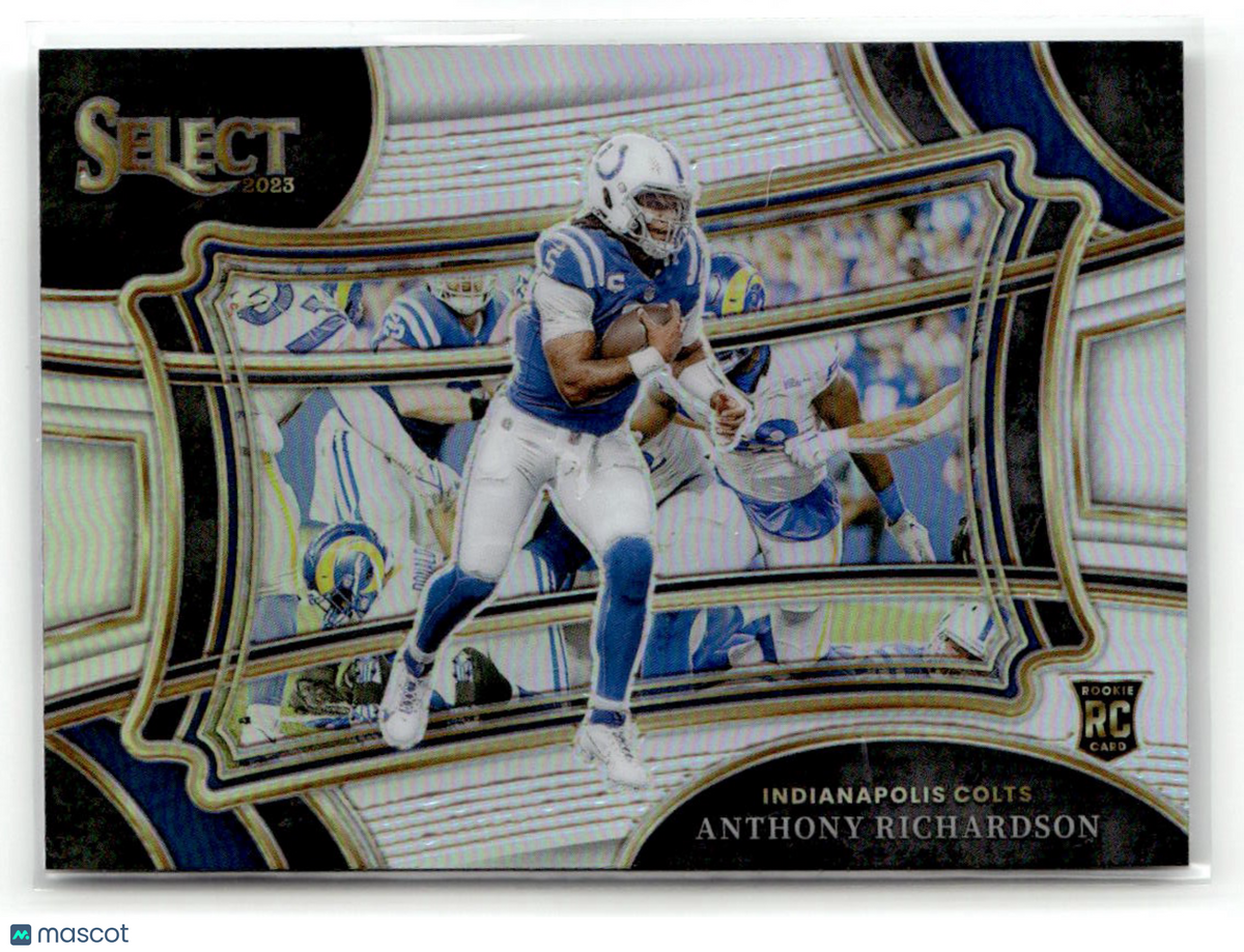 Anthony Richardson 2023 Panini Select Silver Prizms #340
