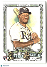 Chandler Simpson 2025 Topps Allen & Ginter #297
