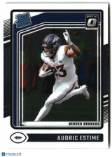 Audric Estime 2024 Donruss Optic #206