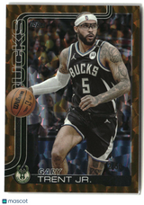 Gary Trent Jr. 2025-26 Topps Crackleboard Gold #59 #/50