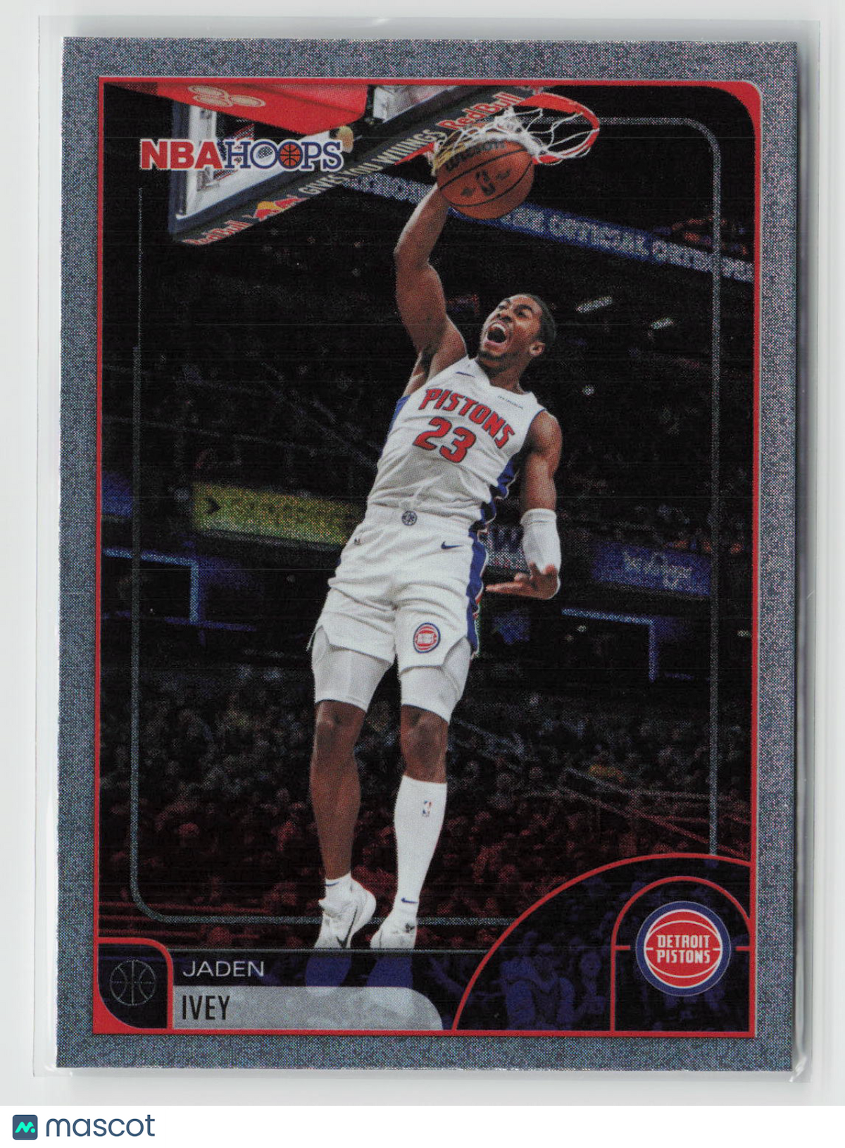 Jaden Ivey 2025-26 Hoops Pixel Burst #187