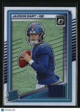 Jaxson Dart 2025 Donruss Optic #273
