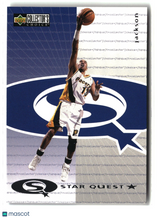 Mark Jackson 1997-98 Collector's Choice StarQuest #SQ24