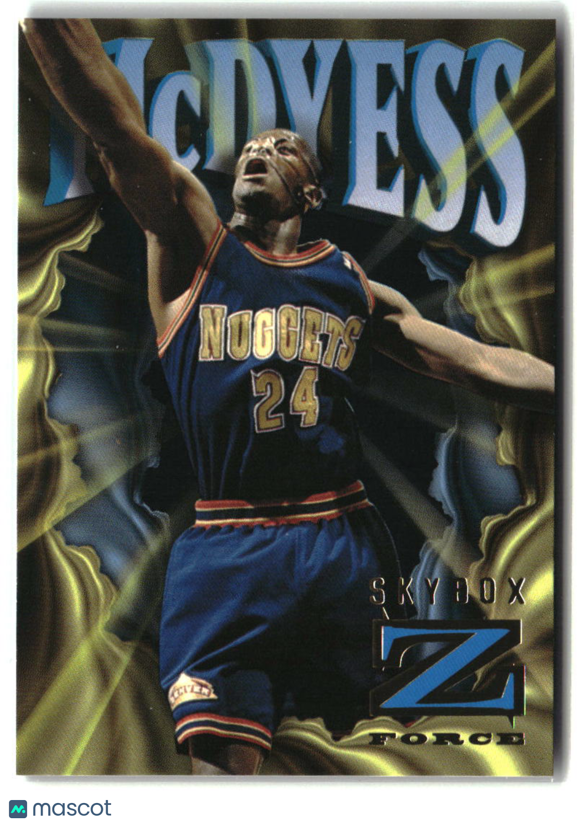 Antonio McDyess 1996-97 SkyBox Z-Force #23