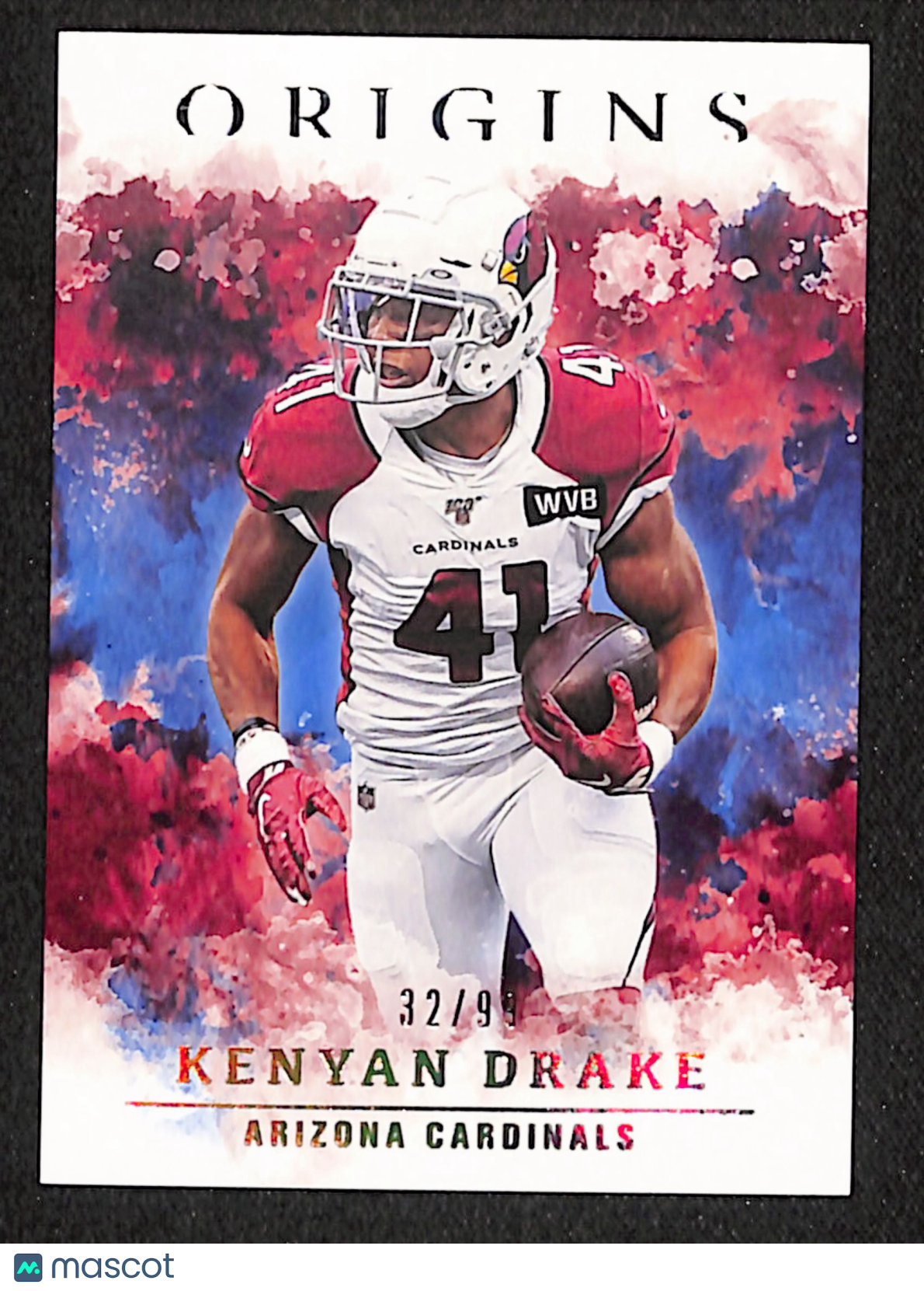 Kenyan Drake 2020 Panini Origins Blue #46 #/99