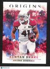 Kenyan Drake 2020 Panini Origins Blue #46 #/99