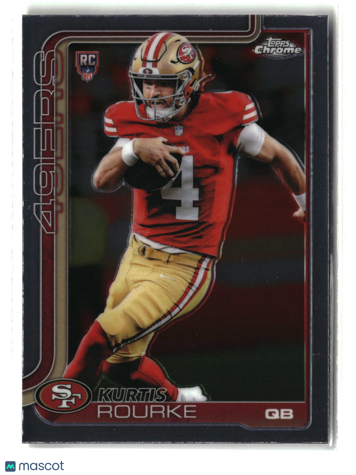 Kurtis Rourke 2025 Topps Chrome #307