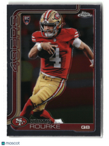 Kurtis Rourke 2025 Topps Chrome #307