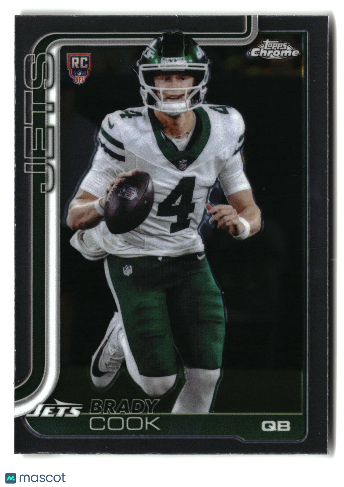 Brady Cook 2025 Topps Chrome #319