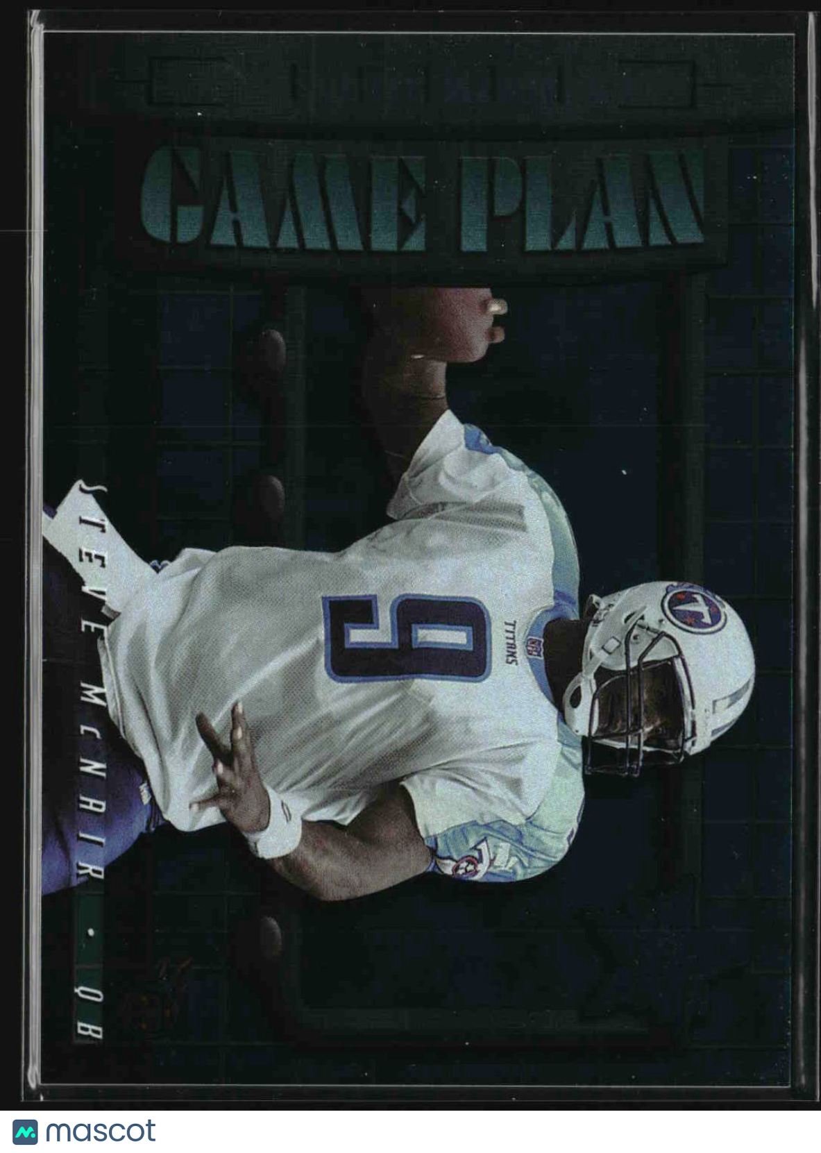 Steve McNair 2000 Leaf Rookies & Stars Game Plan #GP-29 #/2000
