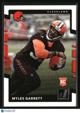 Myles Garrett 2017 Donruss #356