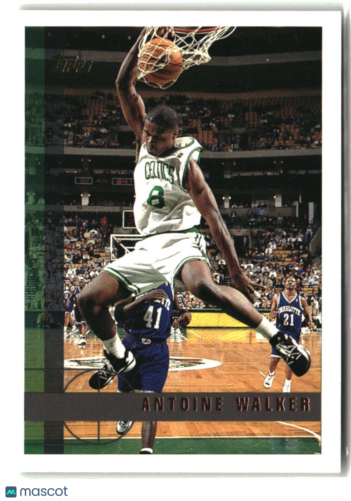 Antoine Walker 1997-98 Topps #126