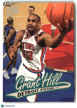Grant Hill 1996-97 Ultra #33